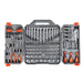 Crescent Tools CTK150 150 Pc. 1/4" and 3/8" Drive 6 Point SAE/Metric Professional Tool Set