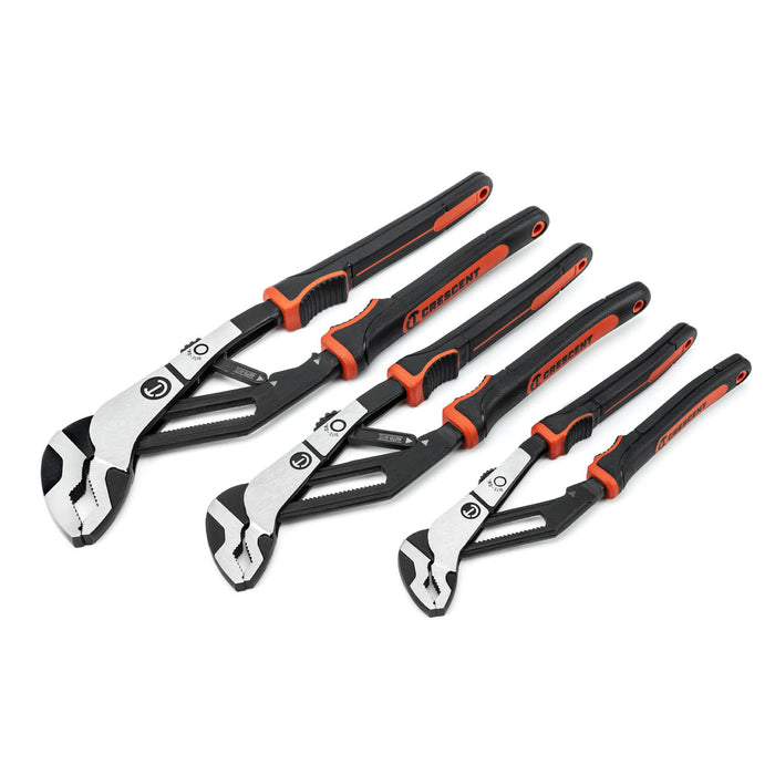 Crescent Tools RTAB Auto Bite Tongue & Groove Dual Material Pliers
