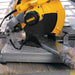 Dewalt D28715 High Performance Chop Saw, 120 V, 15 A, 14 In Dia, 4000 Rpm, 6 Ft