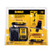 DeWalt DCA2203C Lithium Ion Battery Adapter Kit, For Use With 18 V Dewalt Tools, Yellow/Black