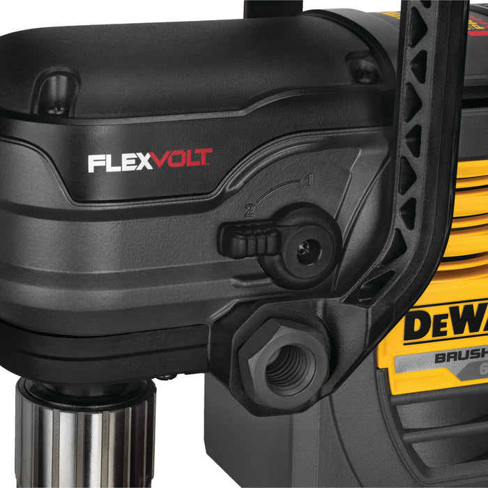 Dewalt DCD460T1 Flexvolt 60v Max VSR Stud And Joist Drill Kit With E-Clutch System 1 Battery Kit