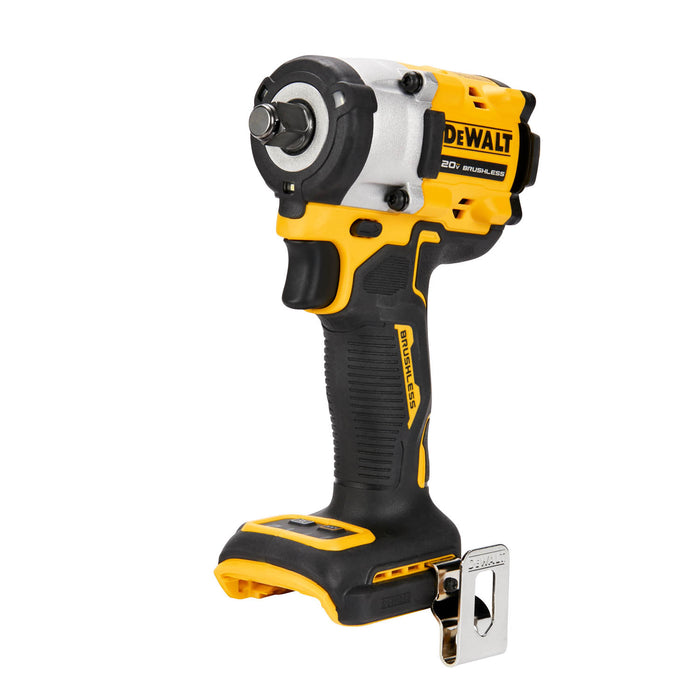 DeWalt DCF921B Atomic 20V Max 1/2 In Cordless Impact Wrench With Hog Ring Anvil (Tool Only)