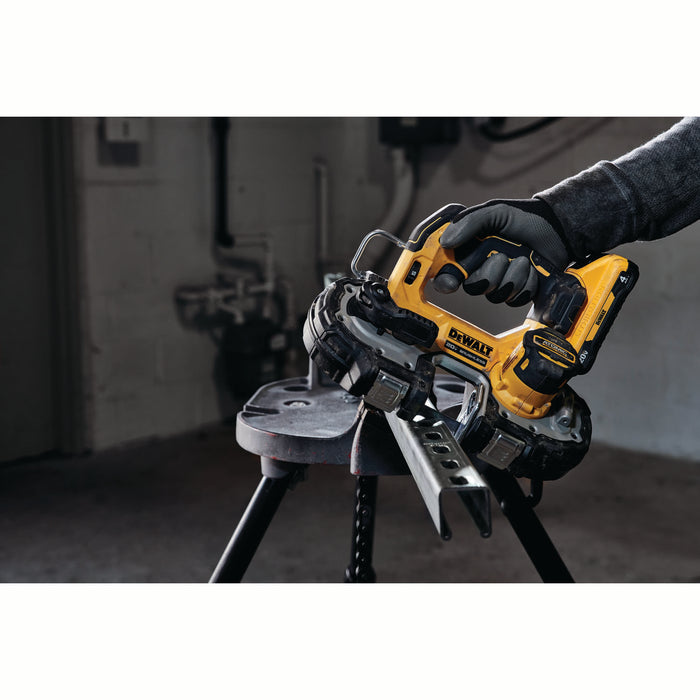 DeWalt DCS377B Atomic 20V Max Brushless Cordless 1-3/4 In Compact Bandsaw (Tool Only)