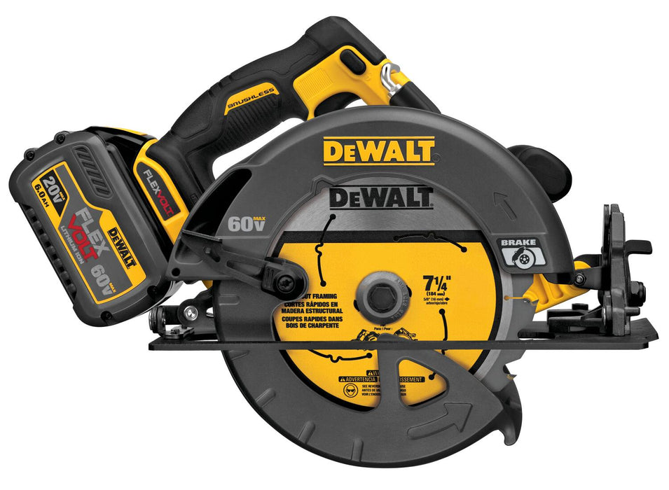 Dewalt DCS575T1 Cordless Circular Saw With Brake Kit