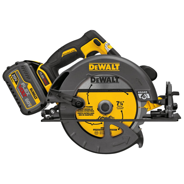 Dewalt DCS575T2 Cordless Circular Saw With Brake Kit