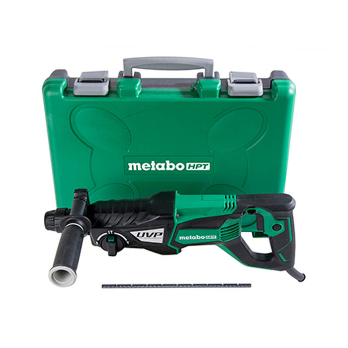 Metabo HPT DH28PFYM 1-1/8" 3-Mode D-Handle SDS Plus Rotary Hammer w/ User Vibration Protection