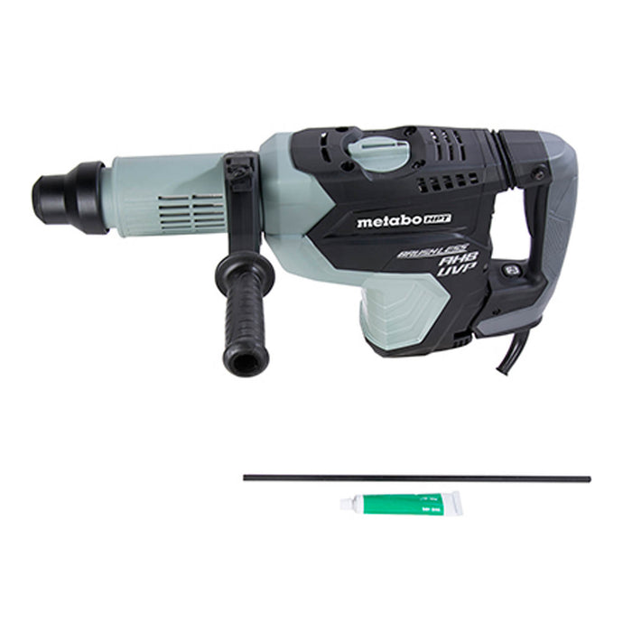 Metabo HPT DH52MEYM 2-1/16" AC Brushless SDS Max Rotary Hammer w/ Aluminum Housing Body and User Vibration Protection