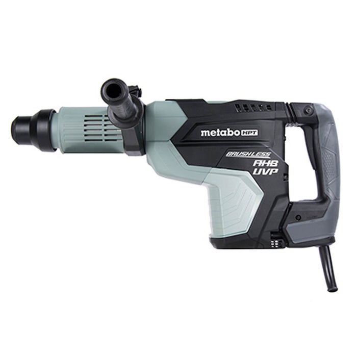Metabo HPT DH52MEYM 2-1/16" AC Brushless SDS Max Rotary Hammer w/ Aluminum Housing Body and User Vibration Protection