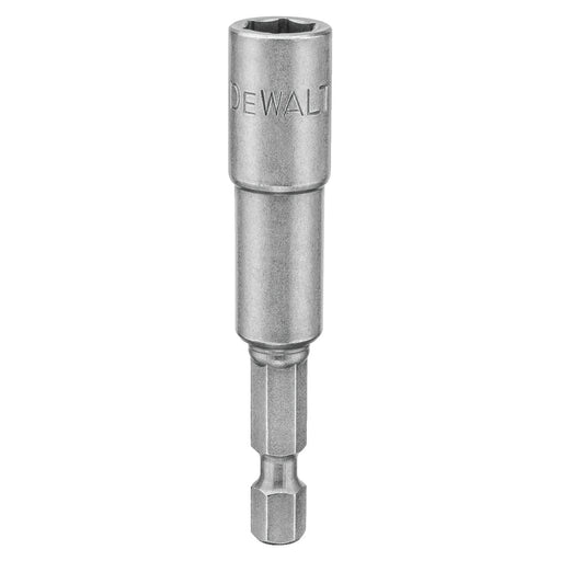 Dewalt DW2222B Magnetic Nutdriver, 5/16 In, 1/4 In Hexagonal Socket Shank, Steel