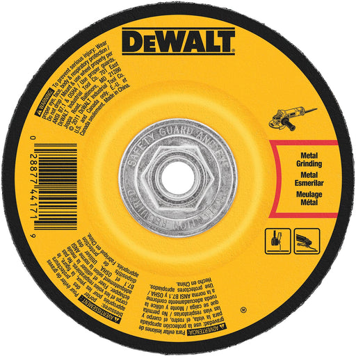 DeWalt DW4626 Hp Metal Grinding Wheels Type 27
