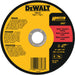 Dewalt DW8725 HP Metal Cutting Wheel Type 1 6" Diameter 7/8" Arbor