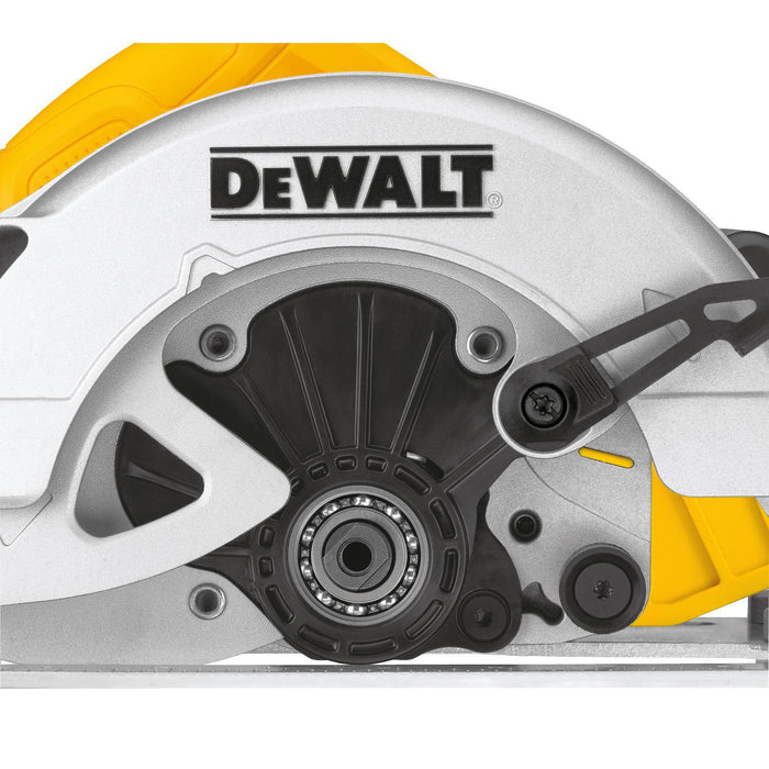 Dewalt DWE575 Lightweight Corded Circular Saw, 120 V, 15 A, 1950 W, 7-1/4 In