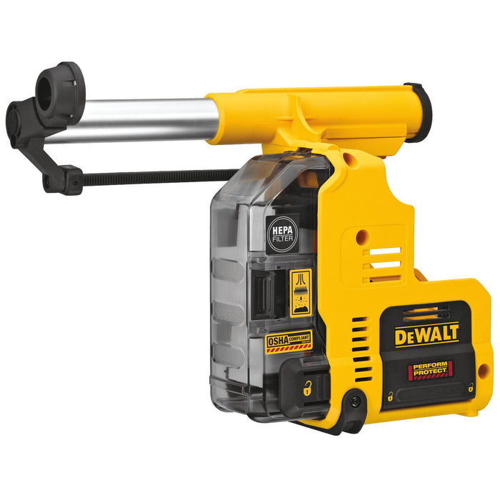 DeWalt DWH303DH Onboard Dust Extractor For 1 In. Sds Plus Hammers