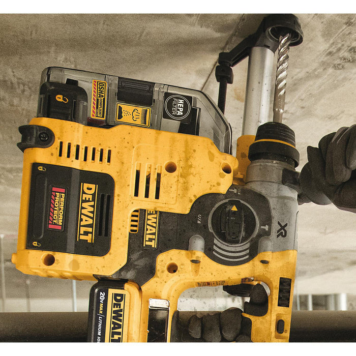 DeWalt DWH303DH Onboard Dust Extractor For 1 In. Sds Plus Hammers