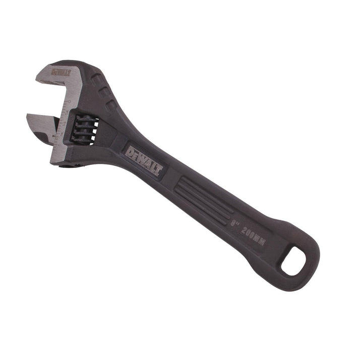 Dewalt DWHT80267 8" All Steel Adjustable Wrench