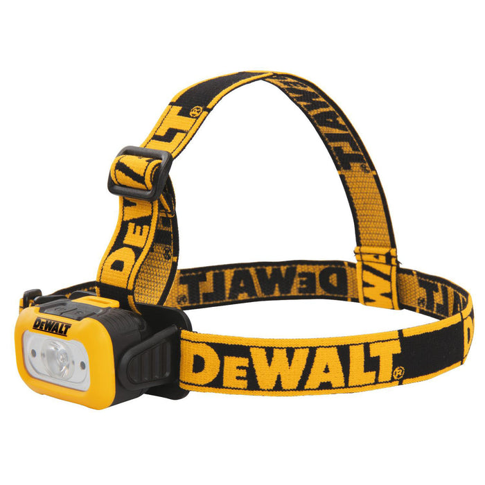 DeWalt Promo-DWHT81424 200 LUMEN LED HEADLAMP