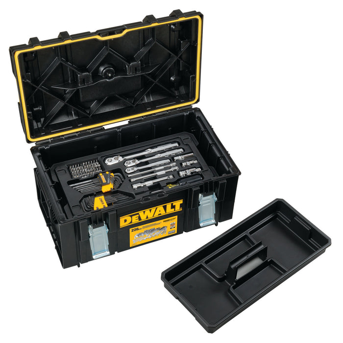 Dewalt DWMT45226H 226Pc. Mechanics Tool Set With Tough System Large Case