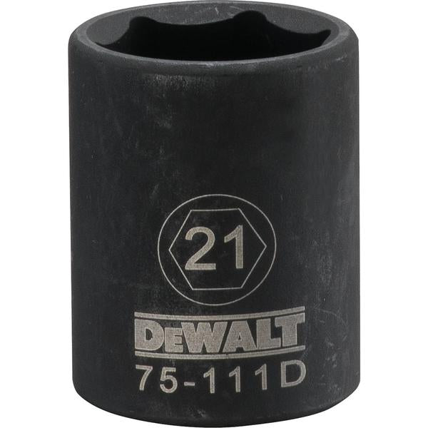 Dewalt 1/2" Drive Metric Impact Sockets 6pt (Sizes: 13MM, 15mm, 17mm, 18mm, 19mm, 20mm, 21mm)