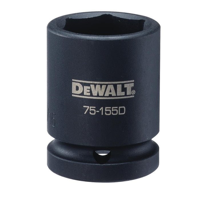 Dewalt DWMT75155 6Pt 3/4"Dr X 1-1/16" Impact Socket