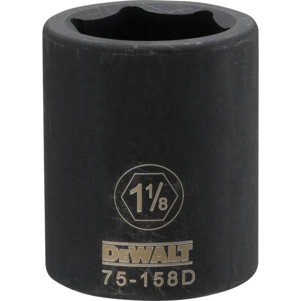 Dewalt 3/4" Drive Impact Sockets 6pt (Sizes: 3/4" - 1-1/2")