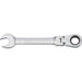 Dewalt Flex Head Combination Ratcheting 12pt Wrench (Sizes: 3/8" to 3/4")