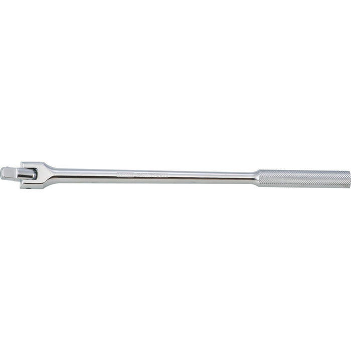 DeWalt DWMT75260OSP Flexible Socket Wrench Handle, 1/2 In Drive, 15 In Oal, Premium Vanadium Steel