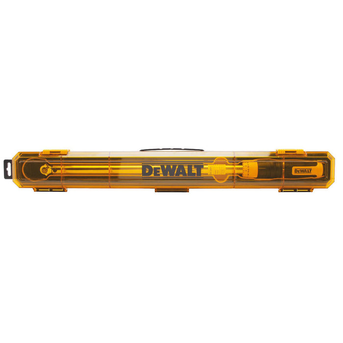 DeWalt DWMT75462 Torque Wrench, 50 - 250 Ft-Lb, 1/2 In Drive, 1-13/16 In W X 1 In D Head