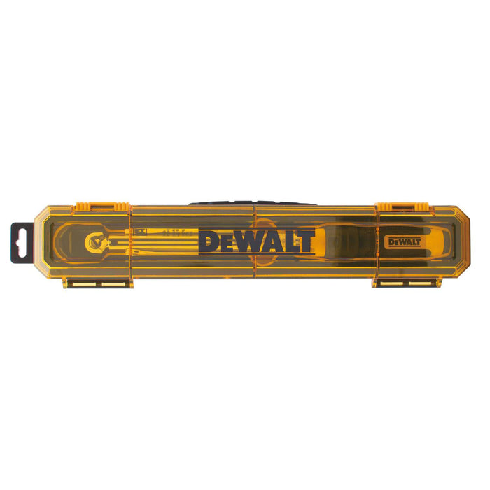 DeWalt DWMT75463 Torque Wrench, 20 - 100 Ft-Lb, 3/8 In Drive, 1-9/16 In W X 7/8 In D Head