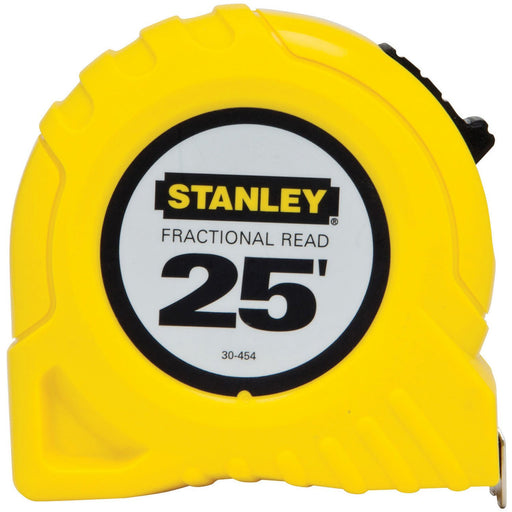Stanley 30-454PS Measuring Tape, 25 Ft L X 1 In W, Steel
