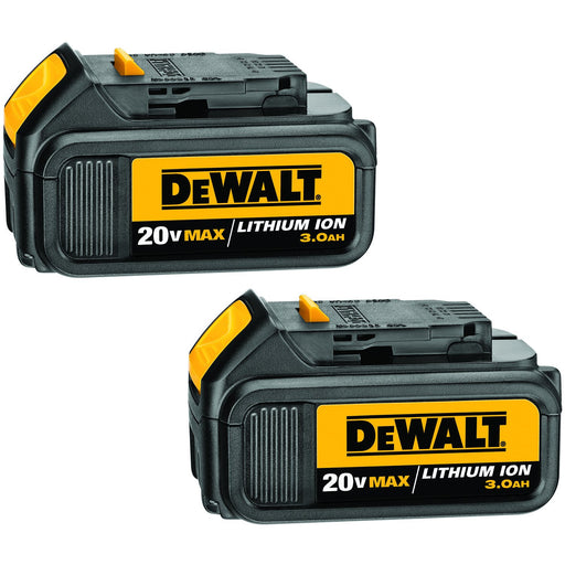DeWalt DCB200-2 Battery Pack, 20 V, Lithium-Ion