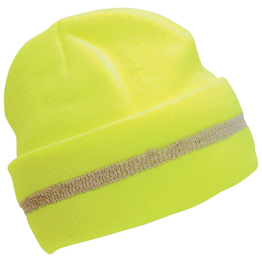 ERB Industries 63196 S109 Hi-Viz Lime Knit Hat
