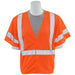 ERB Industries S662 Class 3 Lime Mesh Vest (Sizes: M-3XL) (Colors: Lime or Orange)