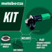 Metabo HPT G12SR4M 4-1/2" 6.2 Amp Slide Switch Angle Grinder Kit With 5 Abrasive Wheels