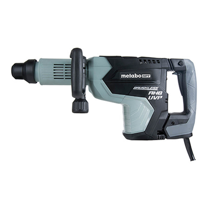 Metabo HPT H60MEYM 27lb AC Brushless SDS Max Demolition Hammer w/ Aluminum Housing Body and User Vibration Protection