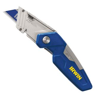 IRWIN 1858319 General Purpose Folding Utility Knife, 6-1/8" L X 1-5/32" W