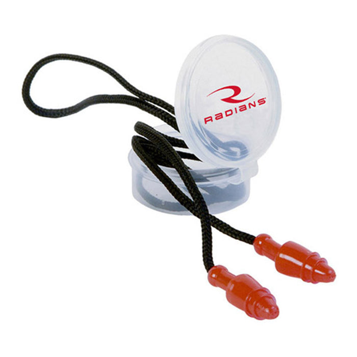 Radians JP3150ID Snug Plugs Earplugs With Flip Top Holder