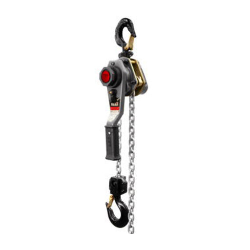JPW Industries 376301 Jlh Series 1-1/2 Ton Lever Hoist, 10' Lift With Overload Protection