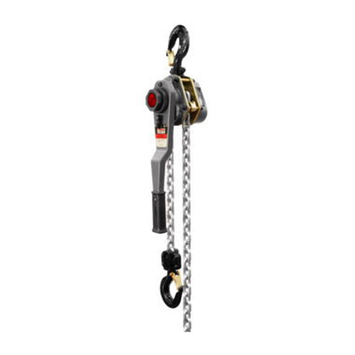 JPW Industries 376501 Jlh Series 3 Ton Lever Hoist, 10' Lift With Overload Protection