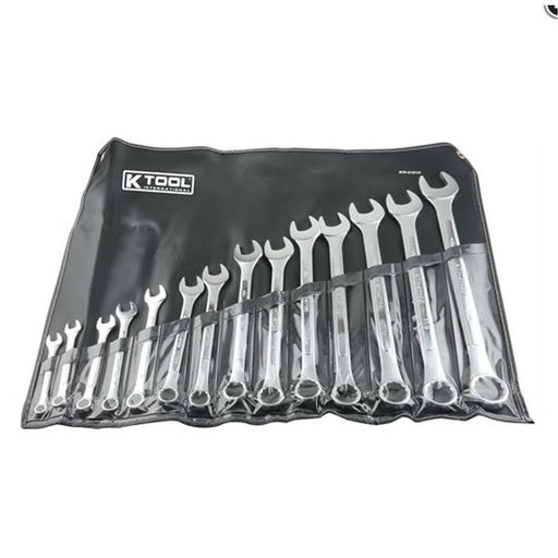 K Tool International 41014 14 Piece Wrench Set 3/8"-1-1/4"