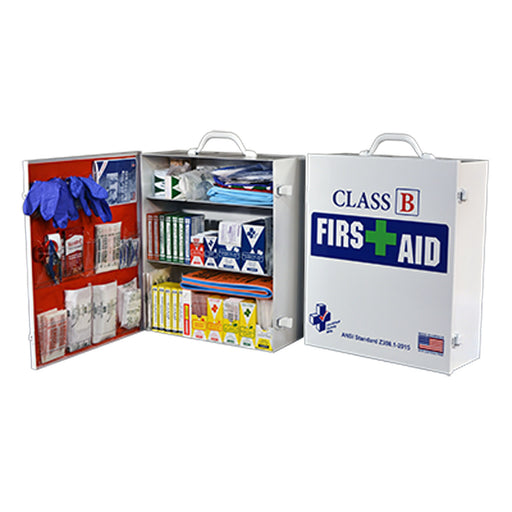 Certified Safety Manufacturing K615-025 First AID Cabinet FAC-3 Class B