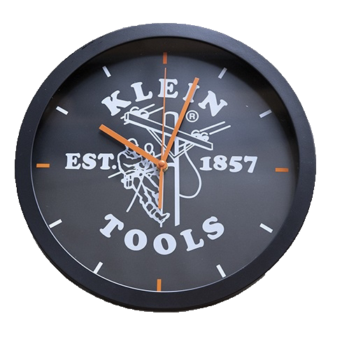 Klein Tools Promo-KleinClock Limited Edition Clock (Not For Individual Sale)