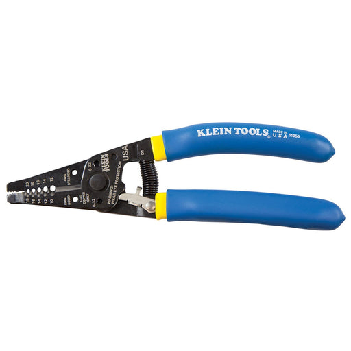 Klein Tools 11055 Kurve Wire Cutter/Stripper, 18 - 10 Awg, 7-1/8 In Oal