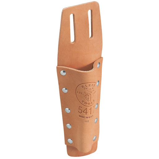 Klein Tools 5417 Bull Pin Holder With Slotted Connection, Leather