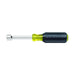 Klein Tools 630-5/16 Insulated Nut Driver 5/16 In Hex Drive, 6-3/4 In Oal, Steel, Chrome Plated