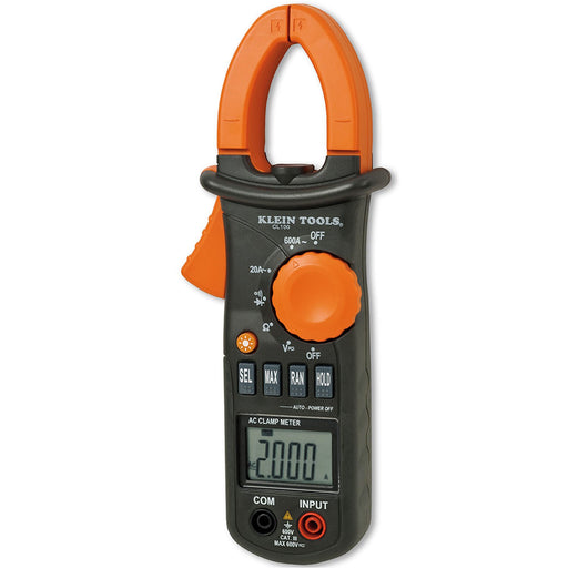 Klein Tools CL110-CL100 Digital Clamp Meter, AC Auto-Ranging 400 Amp