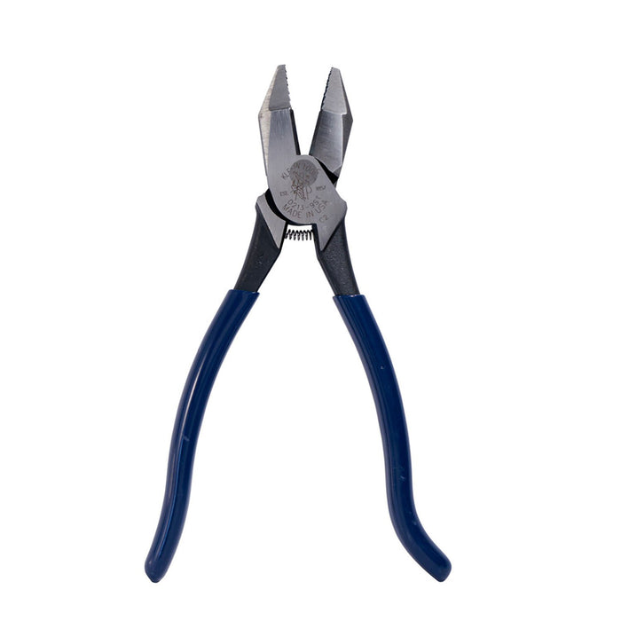 Klein Tools D213-9ST High Leverage Square Nose Iron Workers Plier, 1-3/8 In, 9-3/8 In Oal
