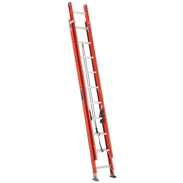 Louisville Ladder FE3220 Fiberglass Extension Ladder