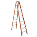 Louisville Ladder FS1510 Extra Heavy Duty Step Ladder, 300 Lb, 3 In Non-Conductive Rail