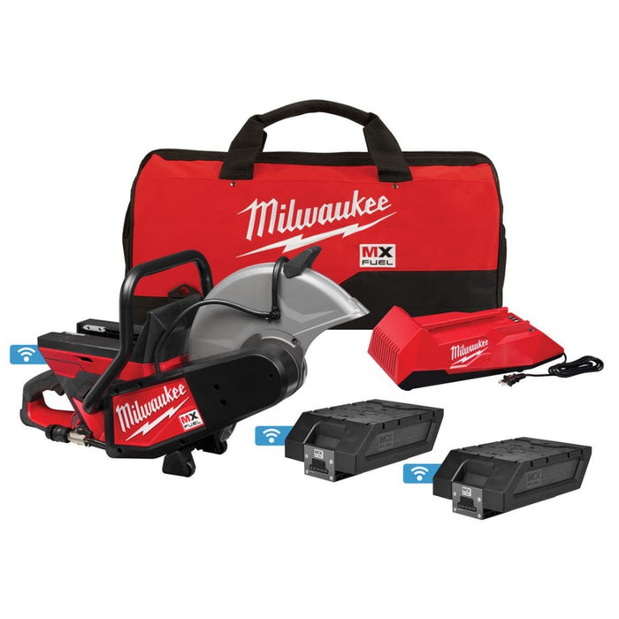 Milwaukee MXF314-2XC MX Fuel 14" Cut-Off Saw Kit With 2 Batteries