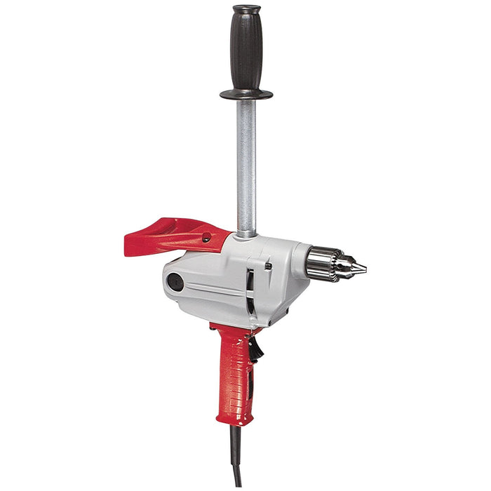 Milwaukee 1660-6 Compact Corded Drill, 120 V, 7 A, 1/2 In Keyed Chuck, 0 - 450 Rpm